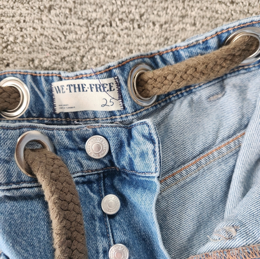 Freepeople barrel jeans